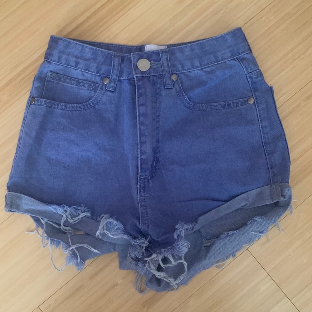 Princess Polly Jean shorts.